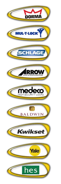 Metro Locksmith Services Burlingame, CA 650-651-3433 - sb-lock-brands